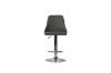Picture of POPPY Adjustable Bar Chair (Dark Grey) - 2 Chairs as a Set