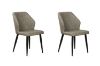 Picture of YUKI PU Leather Dining Chair (Light Grey)