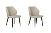 Picture of YUKI PU Leather Dining Chair (Sandstone) - 2 Chairs in 1 Carton