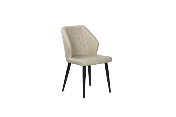 Picture of YUKI PU Leather Dining Chair (Sandstone) - Single