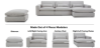 Picture of SIGNATURE Modular Sofa - 2 Seater