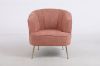 Picture of PEONY Fabric Lounge Chair (Pink)