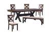 Picture of SORA 6PC Dining Set (Brown)