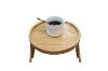 Picture of BAMBOO Round Sofa Armrest Tray