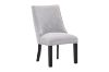 Picture of AMALA Light Grey Dining Chair (Black Legs)