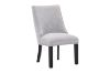 Picture of AMALA Dark Grey Dining Chair (Black Legs) -  2 Chairs in 1 Carton