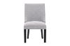 Picture of AMALA Dark Grey Dining Chair (Black Legs) -  2 Chairs in 1 Carton