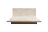 Picture of YUKI Japanese Low Height Bed Frame Set with Headboard - Super King Size