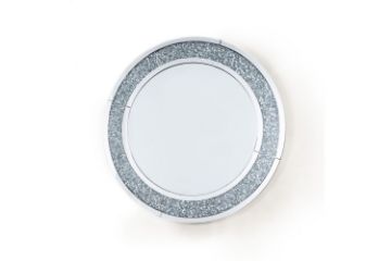 Picture of NARA Round Wall Mirror (Silver)
