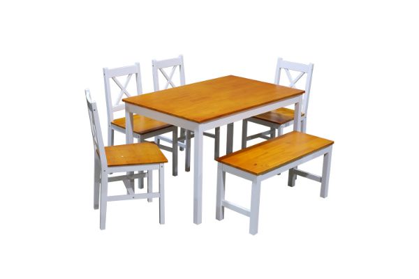 Picture of JOKKMOKK Pinewood 6PC Dining Set