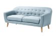 Picture of BRACKE  3 Seater Fabric Sofa (Lake Blue)