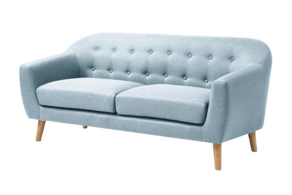 Picture of BRACKE  3 Seater  Fabric Sofa Range (Lake Blue)
