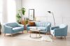 Picture of BRACKE Fabric Sofa Range (Lake Blue) - 3 Seater