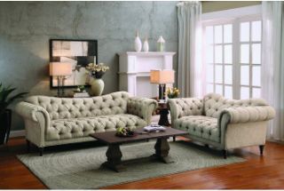 Picture of MARSALA Chesterfield Tufted  Sofa  - 3.5+2.5 Set