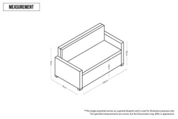 Picture of EVELYN Curved Flared Velvet Love Seat (Violet/Purple)