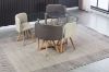 Picture of TECA 100 5PC Space Saver Dining Set