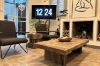 Picture of HECTOR 100% Reclaimed Oak Wood Coffee Table (135cmx70cm)