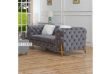 Picture of MANCHESTER Sofa (Grey) - 2 Seater