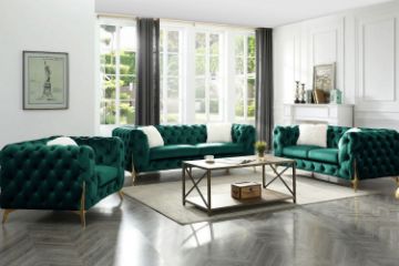 Picture of VIGO Sofa (Emerald Green) - 3+2+1 Set