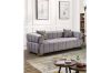 Picture of (FLOOR MODEL CLEARANCE) VEGAS 2-Seater Chesterfield Velvet  Sofa (Grey) 