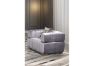 Picture of (FLOOR MODEL CLEARANCE) VEGAS 2-Seater Chesterfield Velvet  Sofa (Grey) 
