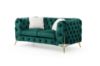 Picture of (FLOOR MODEL CLEARANCE) VIGO 2 - Seater Sofa (Emerald Green) 