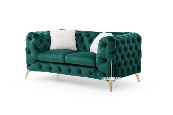 Picture of (FLOOR MODEL CLEARANCE) VIGO 2 - Seater Sofa (Emerald Green) 