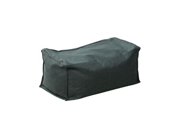 Picture of COMFORT CLOUD Outdoor Bean Bag Square Pouf (Green) 