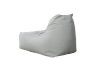 Picture of BLISSBEAN Outdoor Bean Bag Oval Lounger XL (Grey)