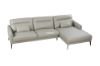 Picture of (FLOOR MODEL CLEARANCE) DREAMDOM Facing Right Sectional Sofa (Genuine Leather) 