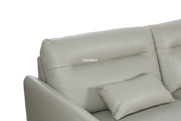 Picture of (FLOOR MODEL CLEARANCE) DREAMDOM Facing Right 100% Genuine Leather Sectional Sofa
