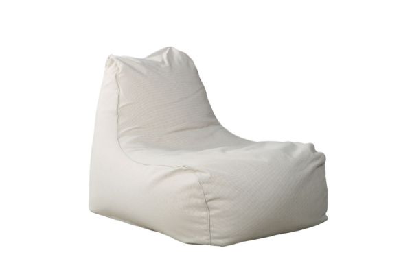 Picture of BLISSBEAN Outdoor Bean Bag Oval Lounger XL (Beige)