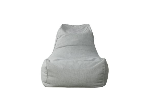 Picture of BLISSBEAN Outdoor Bean BAG Oval Lounger XL (Grey) - Cover Only