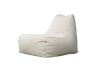 Picture of BLISSBEAN Outdoor Bean BAG Oval Lounger XL (Beige) - with Filler