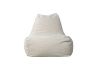 Picture of BLISSBEAN Outdoor Bean BAG Oval Lounger XL (Beige) - with Filler