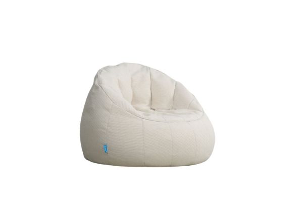 Picture of MELLOWMAT Outdoor Bean Bag Boucle Sofa Lounger XL (Beige)