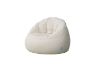 Picture of MELLOWMAT Outdoor Bean BAG Boucle Sofa Lounger XL (Beige) - with Filler