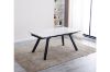 Picture of (FLOOR MODEL CLEARANCE) DALTON 1.6M-2.2M Extension Dining Table (Ceramic Top) 
