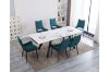 Picture of (FLOOR MODEL CLEARANCE) DALTON 1.6M-2.2M Extension Dining Table (Ceramic Top) 