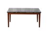 Picture of (FLOOR MODEL CLEARANCE) SOMMERFORD 163 Marble Top Dining Table (Dark Tiles Pattern)