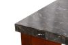 Picture of (FLOOR MODEL CLEARANCE) SOMMERFORD 163 Marble Top Dining Table (Dark Tiles Pattern)