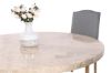 Picture of (FLOOR MODEL CLEARANCE)  HAVILAND 137 Round Marble Top Dining Table