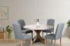 Picture of (FLOOR MODEL CLEARANCE)  HAVILAND 137 Round Marble Top Dining Table