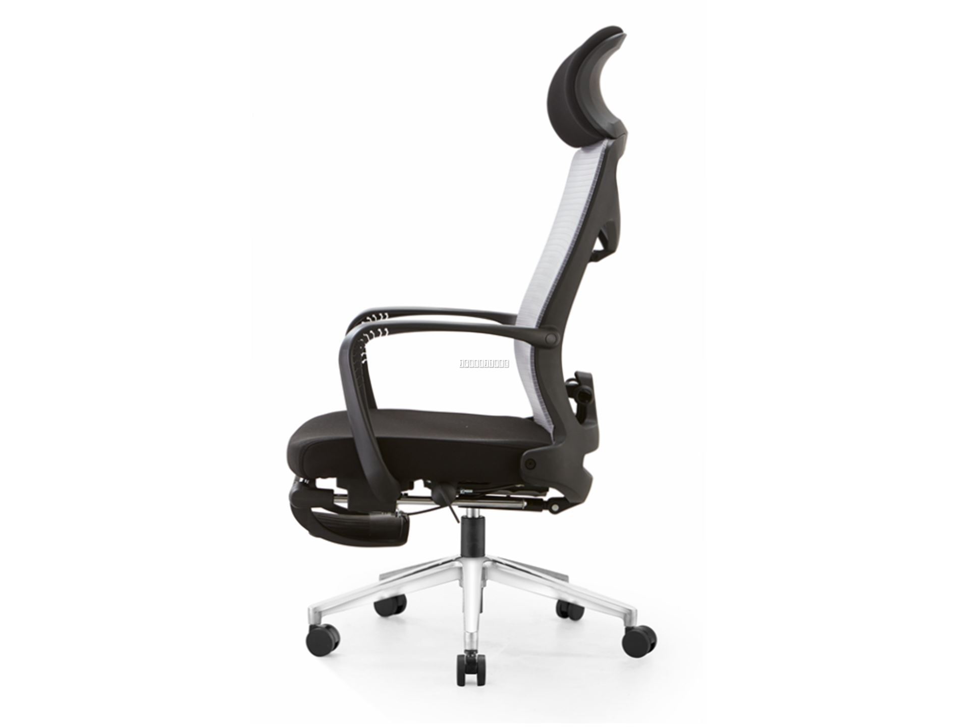 SHERWIN Ergonomic Office Chair with Overturn Footrest