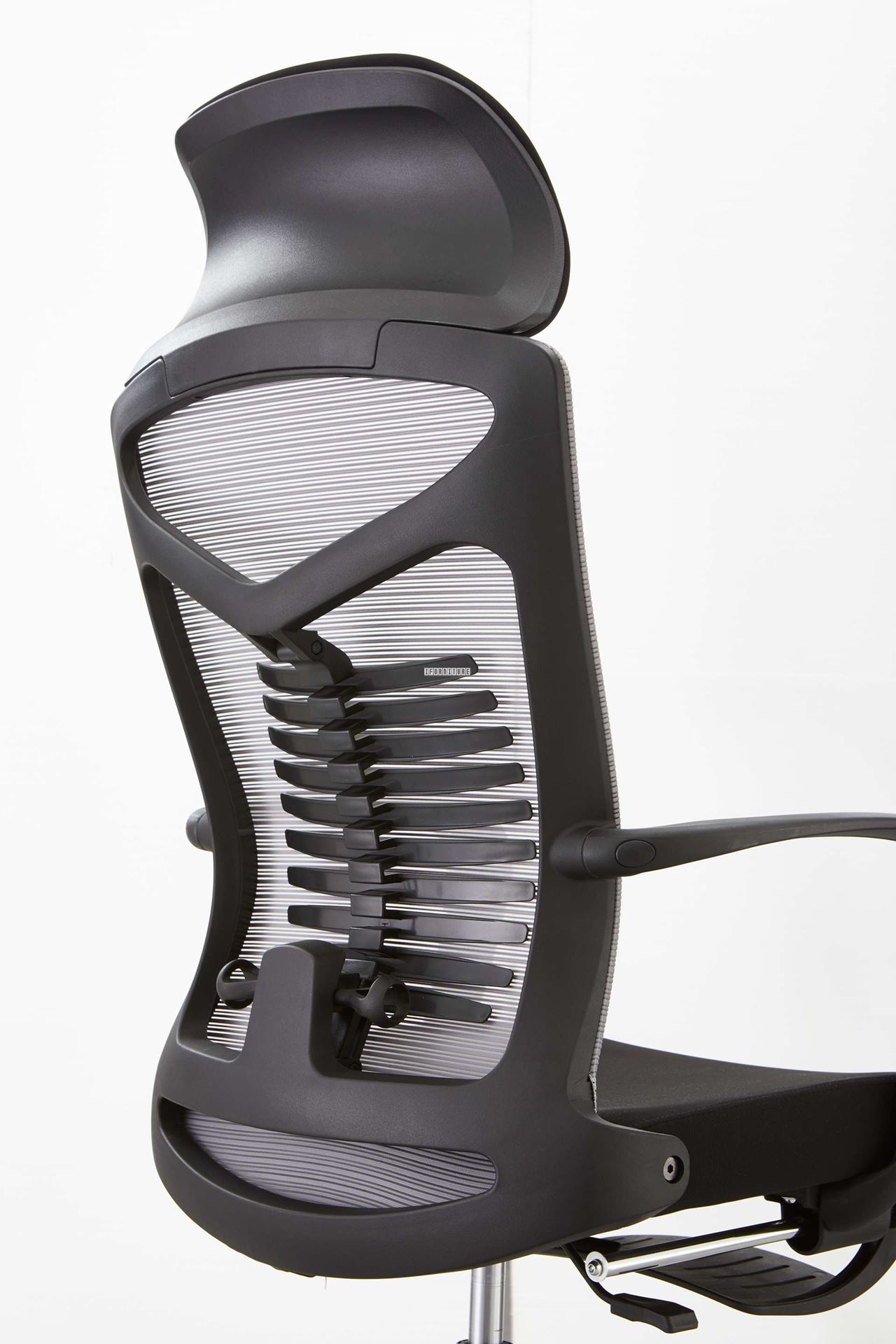 SHERWIN Ergonomic Office Chair with Overturn Footrest