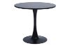 Picture of (FLOOR MODEL CLEARANCE) TULIP 80CM Round Dining Table (Dark)