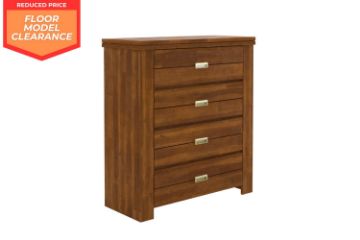 Picture of (FLOOR MODEL CLEARANCE) KASLYN 4-Drawer Tallboy