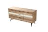 Picture of (FLOOR MODEL CLEARANCE) LEAMAN Solid Acacia Wood 1.6M Sideboard