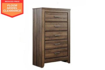 Picture of (FLOOR MODEL CLEARANCE) MORNINGTON 5-Drawer Tallboy