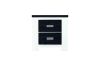 Picture of (FLOOR MODEL CLEARANCE) FREIDA Acacia 2-Drawer Bedside 